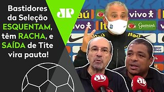 FORA TITE? Bastidores da Seleção ESQUENTAM e têm RACHA em meio a possível BOICOTE à Copa América!