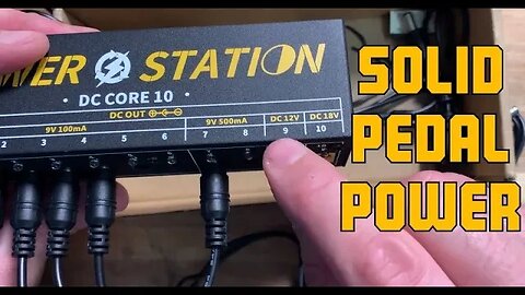 Sovvid Guitar Pedal Power Supply Review