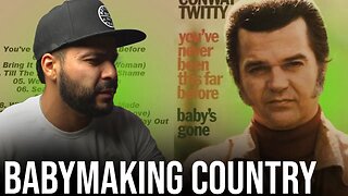 Conway Twitty smooth AF - You've Never Been This Far Before (Reaction!)