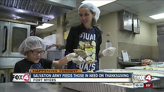 Salvation Army to serve 1,000 Thanksgiving meals to people in need