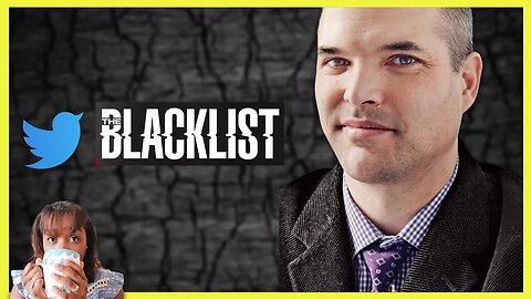 Matt Taibbi RELEASES Twitter BLACKLIST (clip)