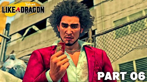 YAKUZA LIKE A DRAGON Gameplay Walkthrough Part 6 - YOKOHAMA LIUMANG (PS5)