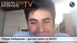 Filippo Dellepiane: i giovani contro la NATO