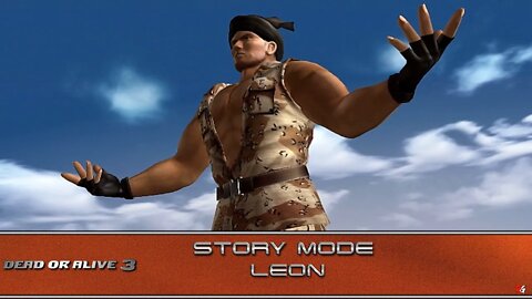 Dead or Alive 3: Story Mode - Leon