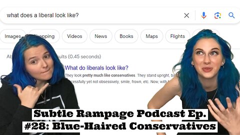 What do you think? | Blue-Haired Conservatives