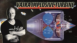 Malcolm Bendall’s Direct Matter to Energy Warp Drive | VAJRA Implosive Turbine | UFO Tech