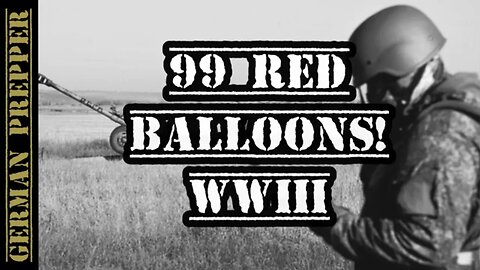 Prepper Intel # 99 Red Balloons WWIII # Breaking News! Bakhmut. MOD. Tanks. DOD. Drawdown. USAI...