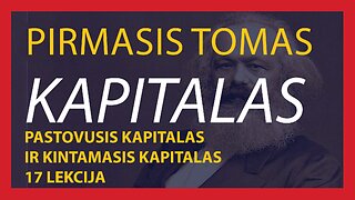 #Teorija. Absoliutinės pridedamosios vertės gaminimas. Pastovusis ir kintamas kapitalas