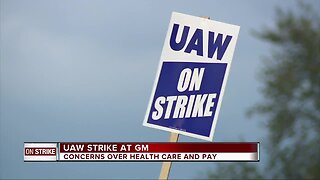 Day two of UAW strike at GM