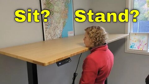 Desky Sit-Stand Desk - Assembly Review
