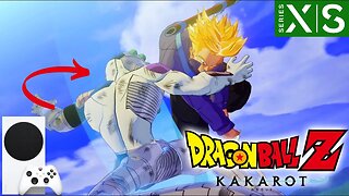 DRAGON BALL Z: KAKAROT - Trunks SSJ vs Freeza!! (XBOX SERIES S)