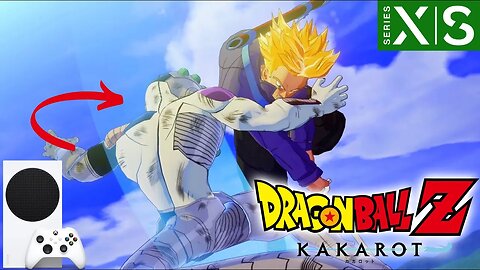 DRAGON BALL Z: KAKAROT - Trunks SSJ vs Freeza!! (XBOX SERIES S)