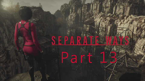 Resident Evil 4, remake, Separate Ways, Part 13, The Hallway of Laser Bullshit