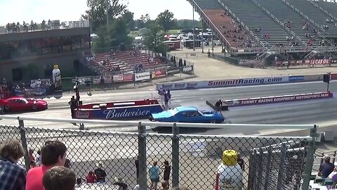 Gary Cygan runs 6.427 at 234.17 mph at Norwalk 2021