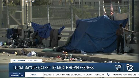 County mayors meet to discuss homelessness solutions