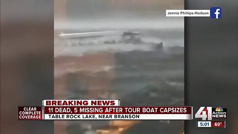 Video shows moments before fatal boat incident on Table Rock Lake