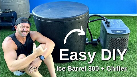 The Easiest way to Chill your Ice Barrel 300