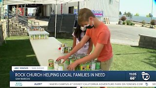 Rock Church helping local families in need