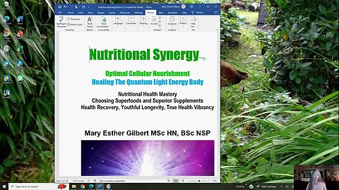 The Healing Fats - Nutritional Synergy by Mary Esther Gilbert