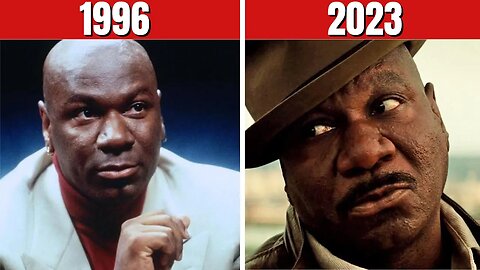 Evolution of Luther Stickell In Mission Impossible Movies: 1996-2023