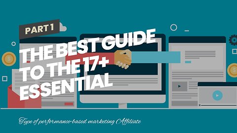The Best Guide To The 17+ Essential Affiliate Marketing Tools [2021 Guide]