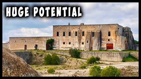 Massive Renovation Project Opportunity Porto Cesareo Real Estate