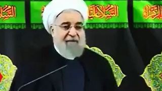 Hassan Rouhani in Ashura 2016