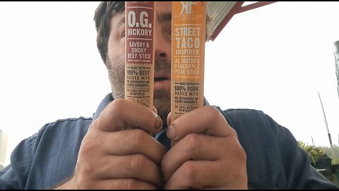 Righteous Felon Meat Snacks (OG Hickory & Street Taco)