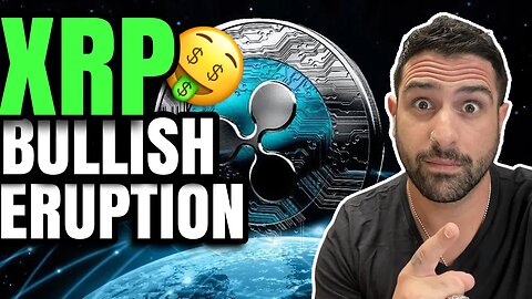 🤑 XRP PRIMED FOR BULLISH ERUPTION!! GET READY! BITCOIN & CRYPTO HOLDING STRONG! CHZ, VRA WILL MOON 🤑