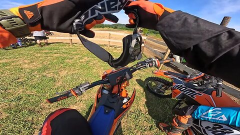 July ride session at I-64 MX! (Track Changes)