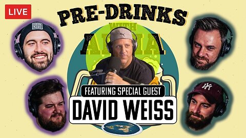 [APMA Podcast] Flat Earth SPECIAL Guest DAVID WEISS LIVE QnA [Mar 19, 2021]