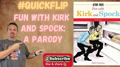 Fun with Kirk and Spock: (Star Trek: A Parody) by Robb Pearlman , Gary Shipman 76 pages #shorts
