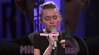 Miley Cyrus vocal isolated - Subscribe For More #shorts #mileycyrus #popmusic