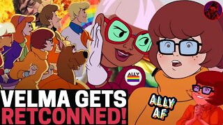 Scooby Doo GETS WOKE! Velma RETCONNED By WB Into A Lesbian Character And The Fans DESTROY IT!