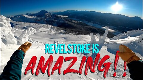 Revelstoke is AMAZING!!! | The Promised Land EPIII ( Snowboarding In Revelstoke )