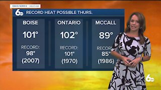 Rachel Garceau's Idaho News 6 forecast 6/1/21