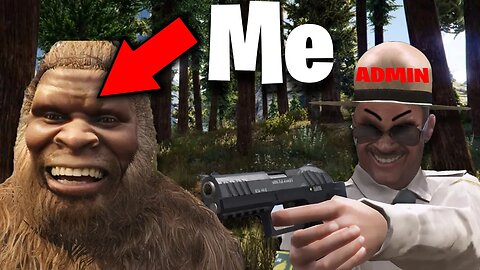 Trolling as a Monkey on GTA RP! 🥵