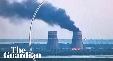 Zelenskiy accuses Russian forces of lighting fire at Zaporizhzhia nuclear plant