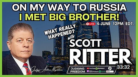 Scott Ritter _ On My Way to Russia I Met Big Brother PREVOD SR