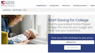 State announces $1.3 billion in savings and refunds for Florida Prepaid customers