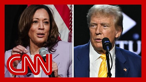 BREAKING : Harris within striking distance of Trump