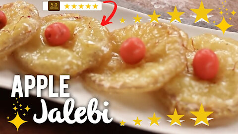 Apple Jalebi - A Fun and Easy To Make Dessert