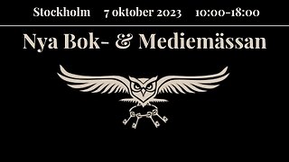 Nya Bok & Mediemässan med Uffe & Tobbe