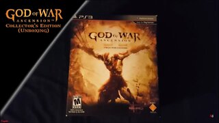 God of War Ascension Collector's Edition (Unboxing)