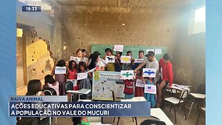 Raiva Animal: Ações Educativas para Conscientizar a População no Vale do Mucuri.