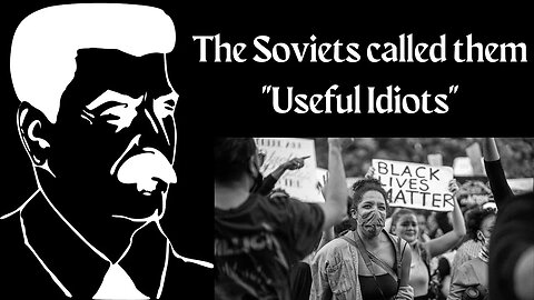 The Soviets Called Them Useful Idiots...