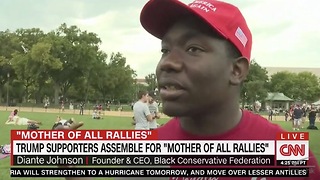 Watch Trump Supporter Give CNN Lesson In White Guilt False Narrative