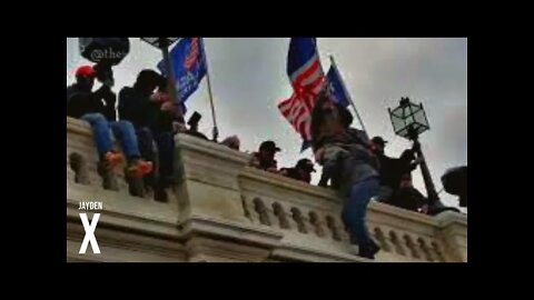 Unseen Footage: Trump Supporters Chant Police Stand Down At The January 6th Capitol Riot