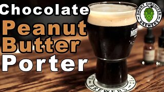 Chocolate Peanut Butter Porter Review and Blichmann Winners Announced
