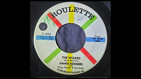 Jimmie Rodgers - The Wizard